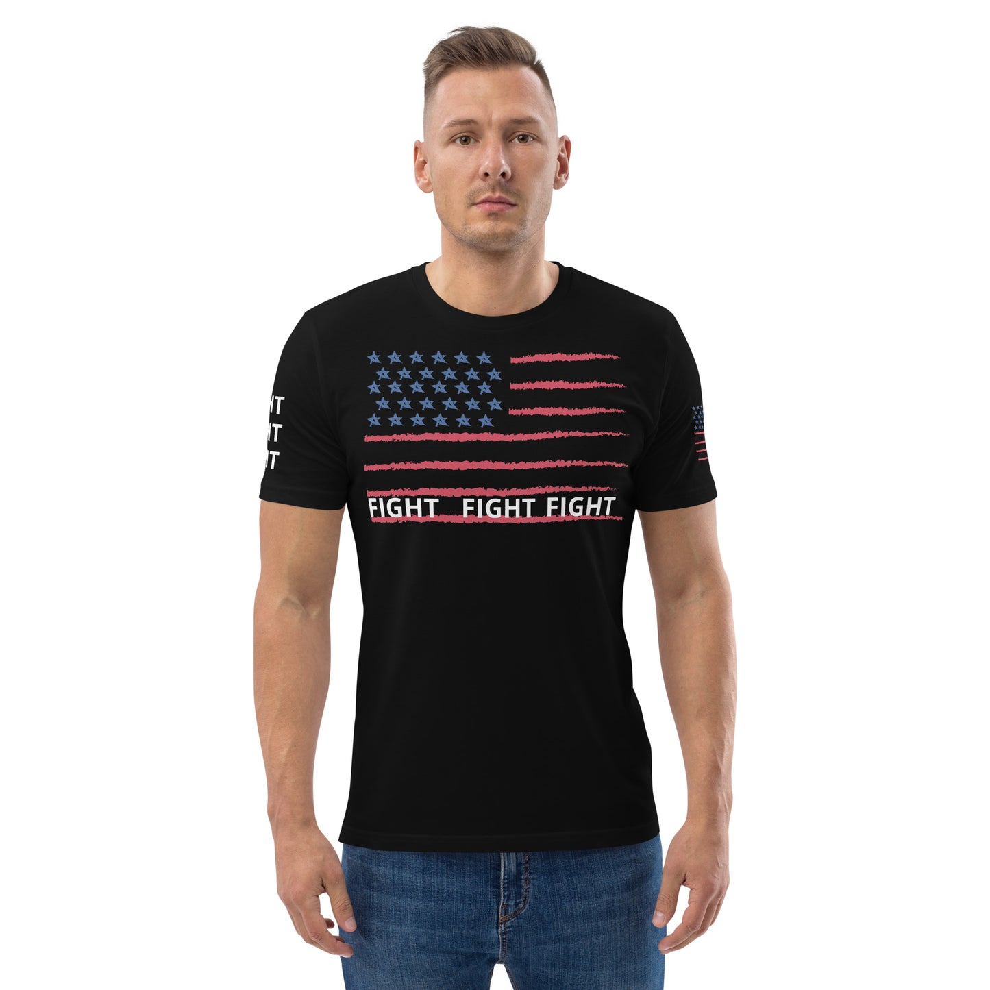 FIGHT FIGHT FIGHT T-SHIRT