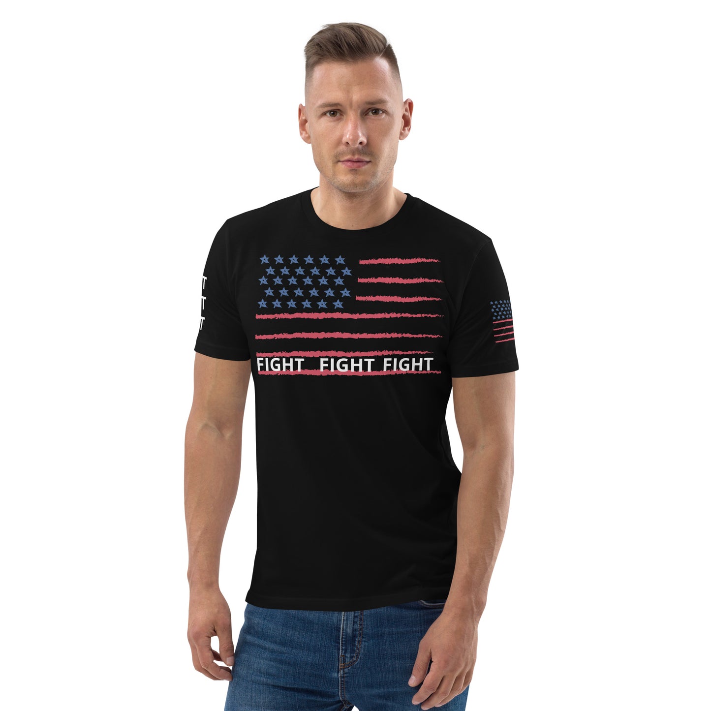 FIGHT FIGHT FIGHT T-SHIRT