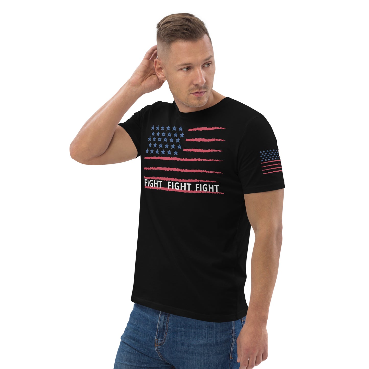 FIGHT FIGHT FIGHT T-SHIRT