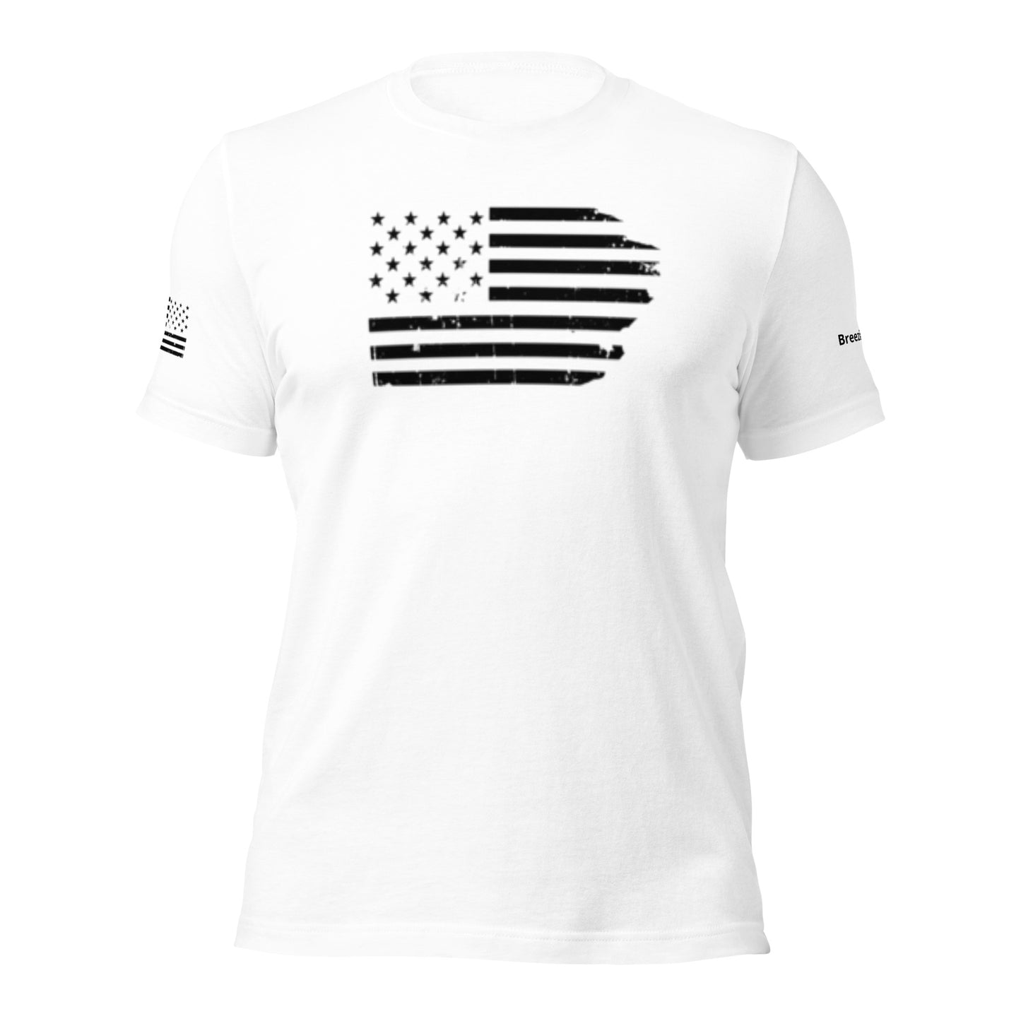 Breezin Life American Flag T-Shirt