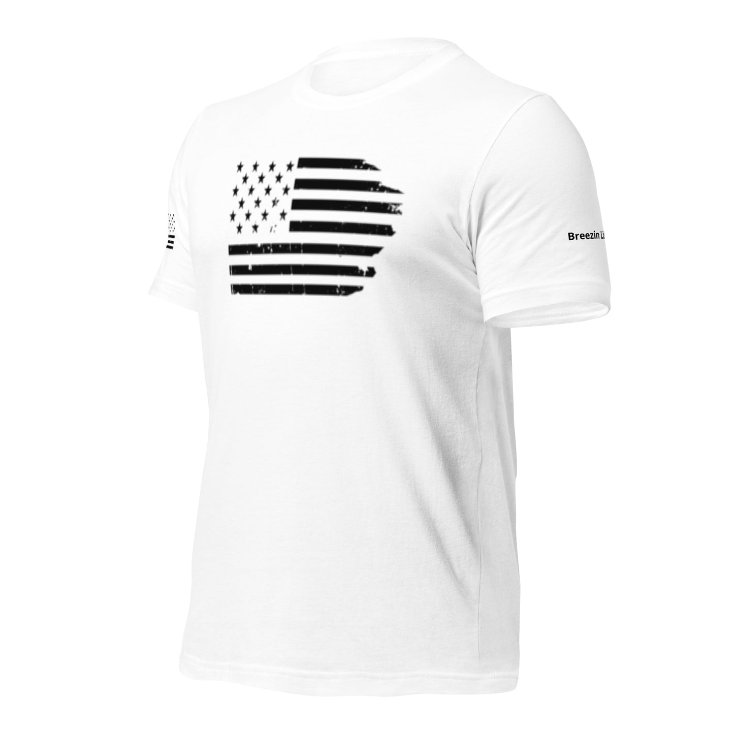 Breezin Life American Flag T-Shirt