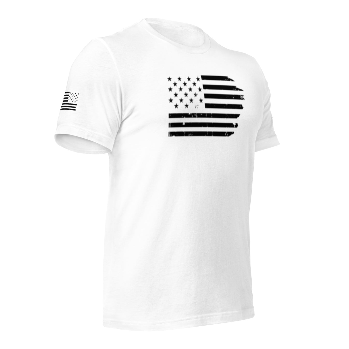 Breezin Life American Flag T-Shirt